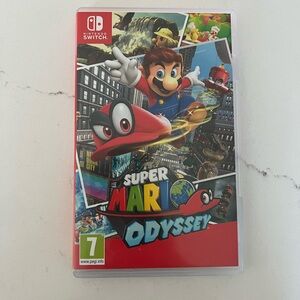 Super Mario Odyssey - Switch
